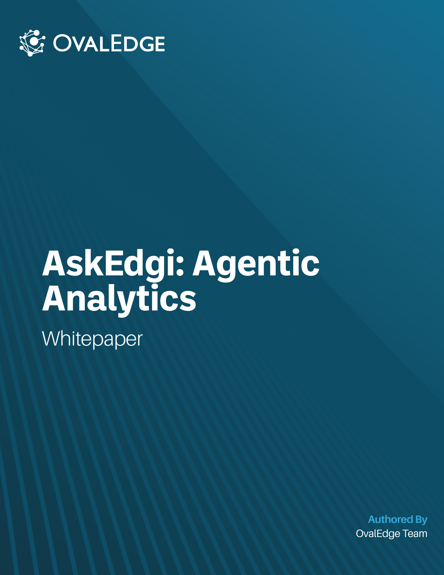 AskEdgi Agentic Analytics Cover