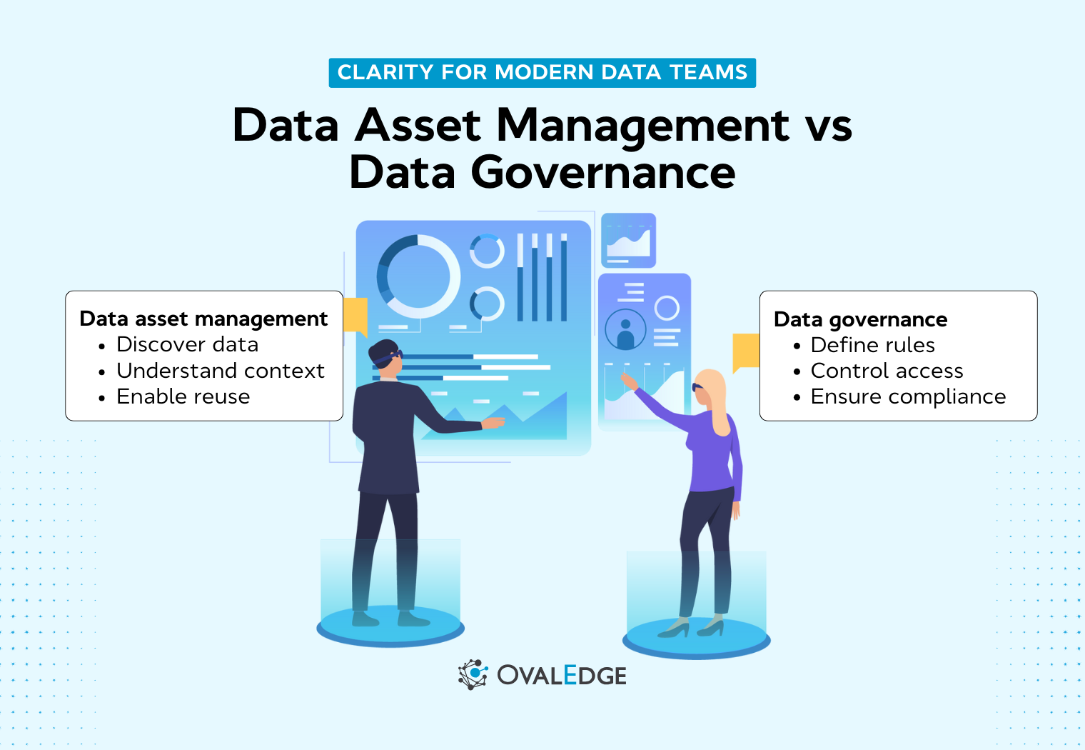 Data Asset Management vs Data Governance: How They Differ and Work Together