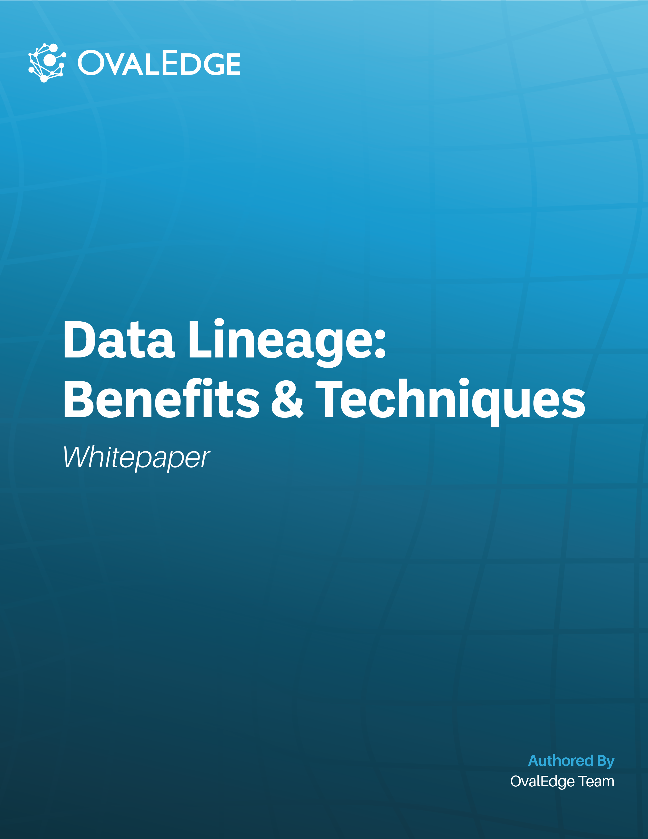 Data Lineage Benefits and Techniques Cover