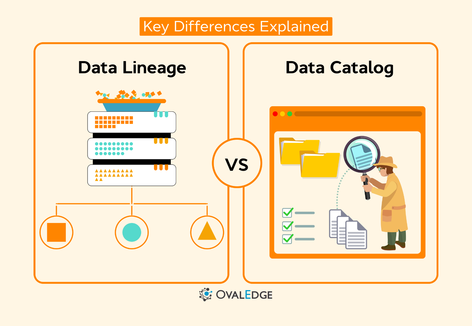 Data Lineage vs Data Catalog: Key Differences for 2026