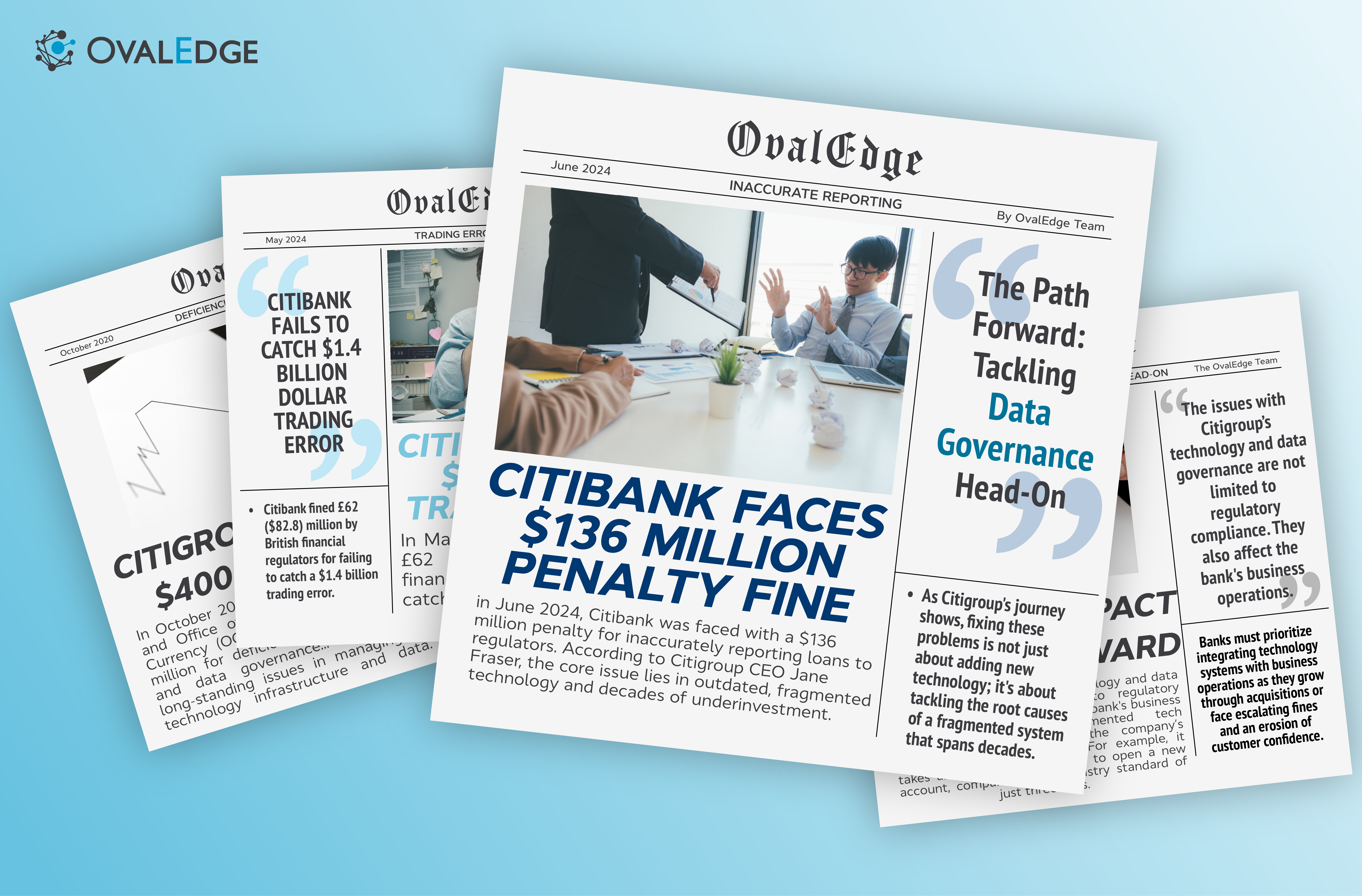 Citigroup Data Governance Failure Lessons for Banks