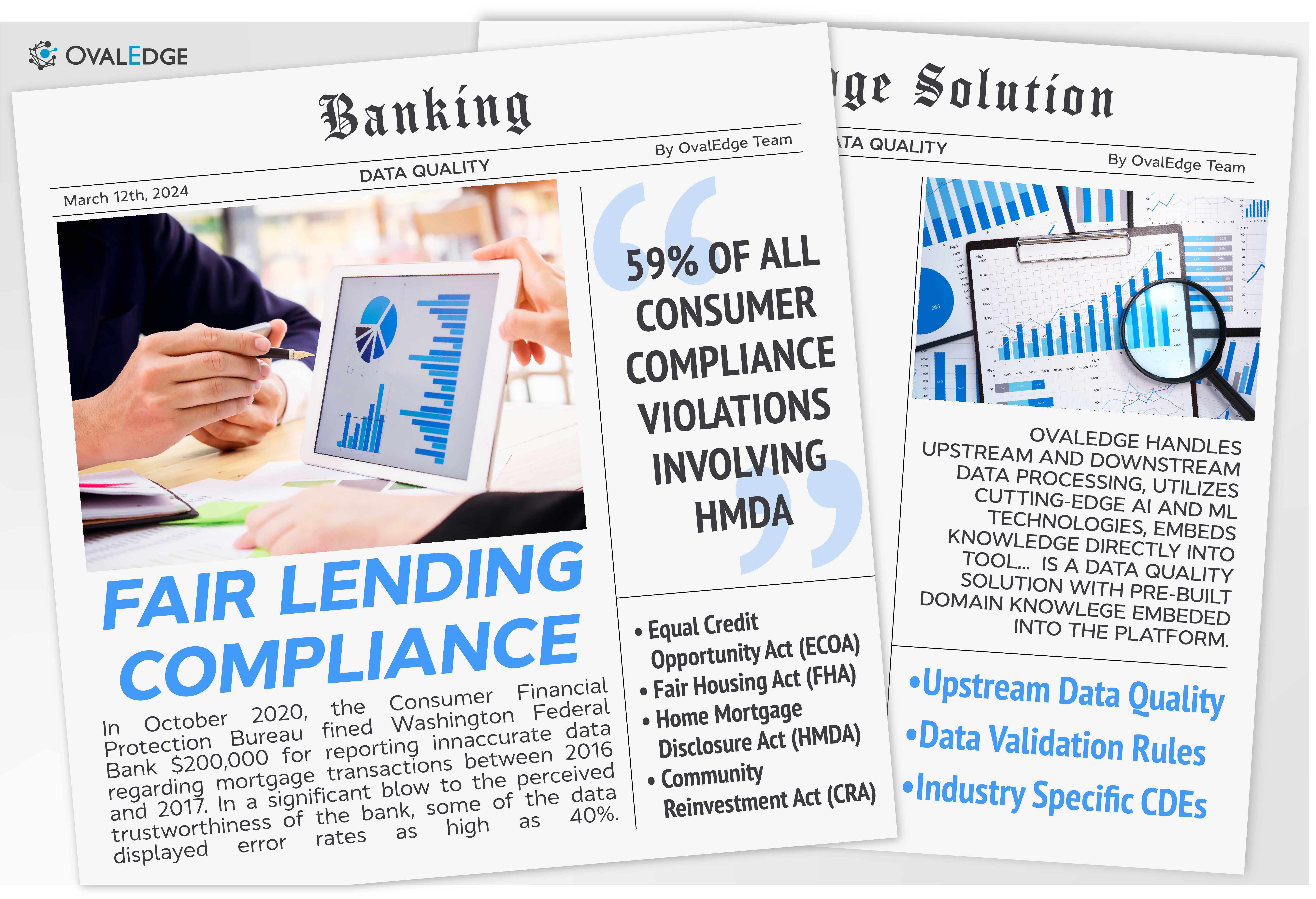 Data Quality Challenges for Fair Lending Compliance in Banking