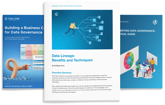OvalEdge whitepapers on data governance and agentic analytics