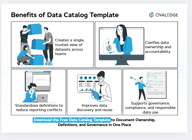How to Build and Use a Data Catalog Template