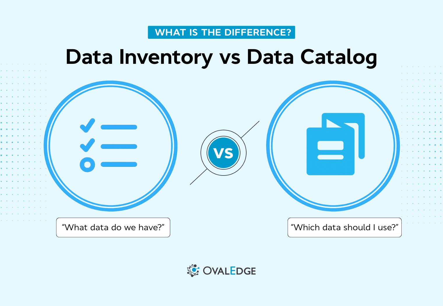 Data Inventory vs Data Catalog: Key Differences in 2026
