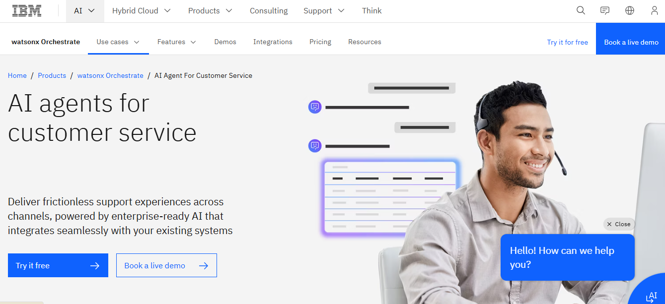 IBM Watson Natural Language Understanding Homepage