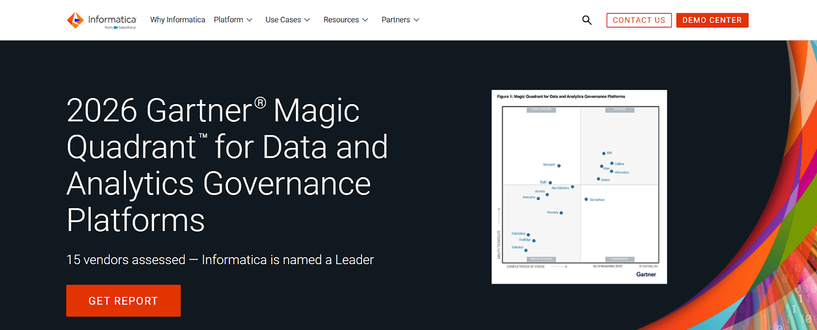 Informatica Homepage