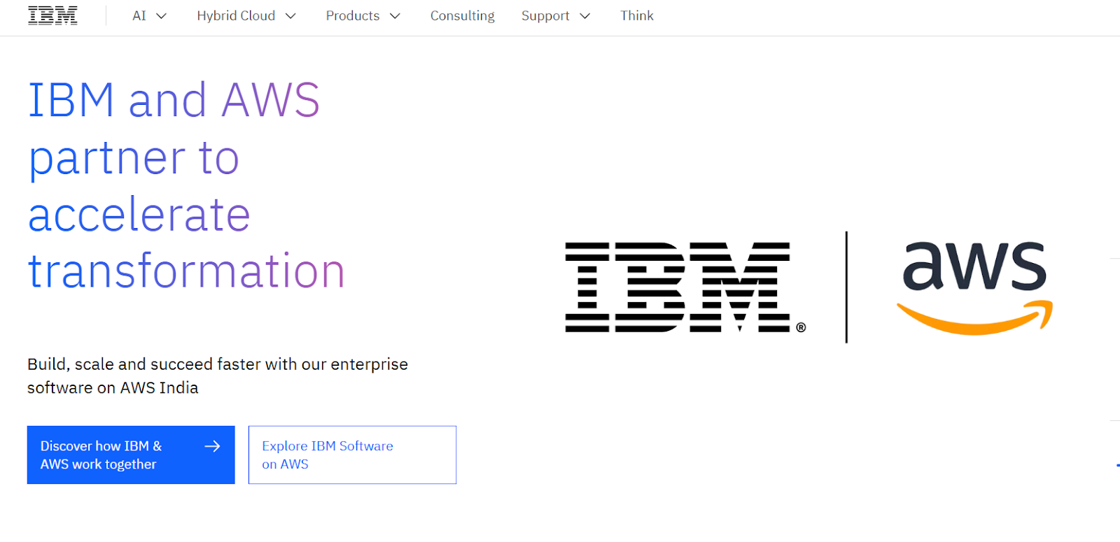 IBM Homepage