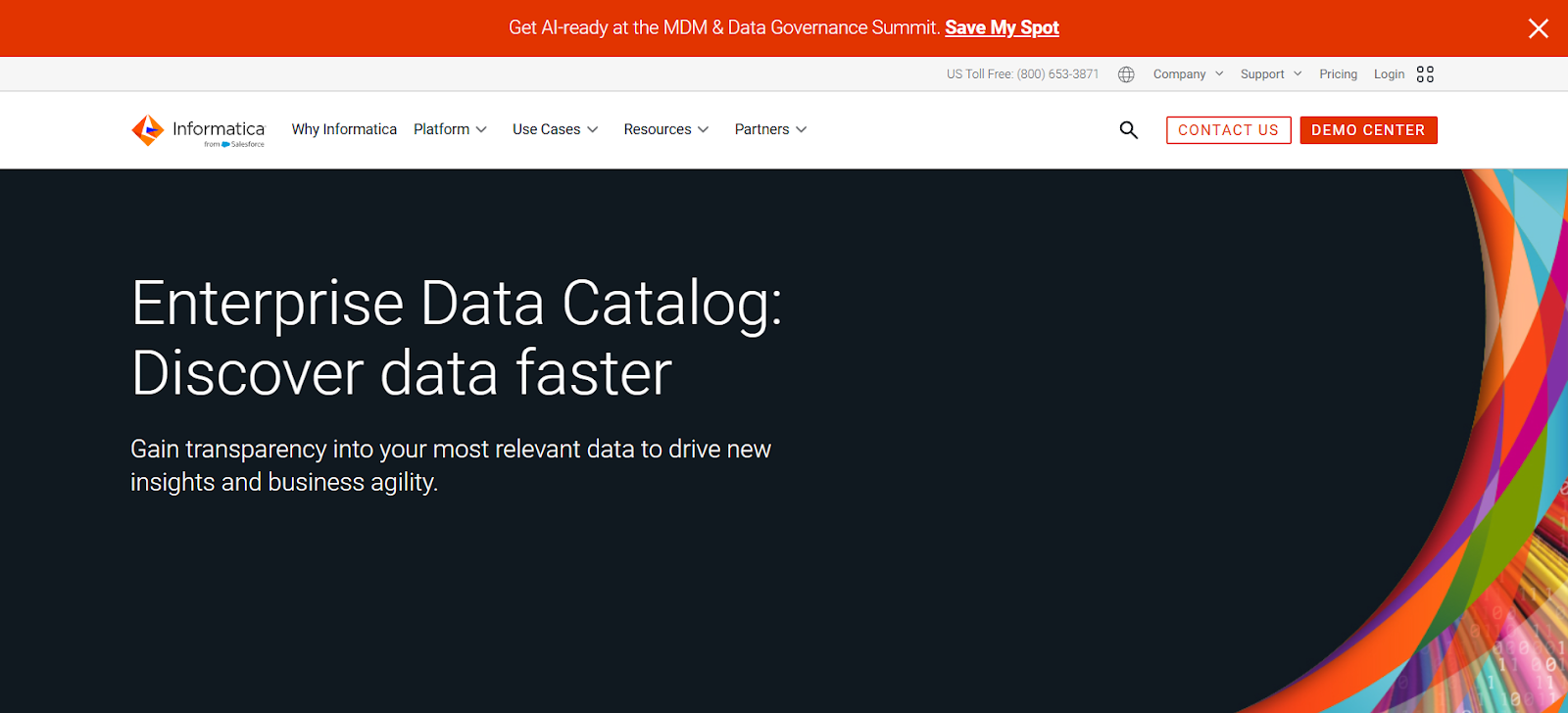 Informatica Enterprise Data Catalog