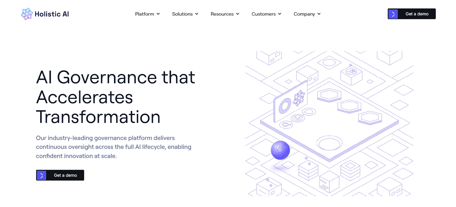 Holistic AI homepage