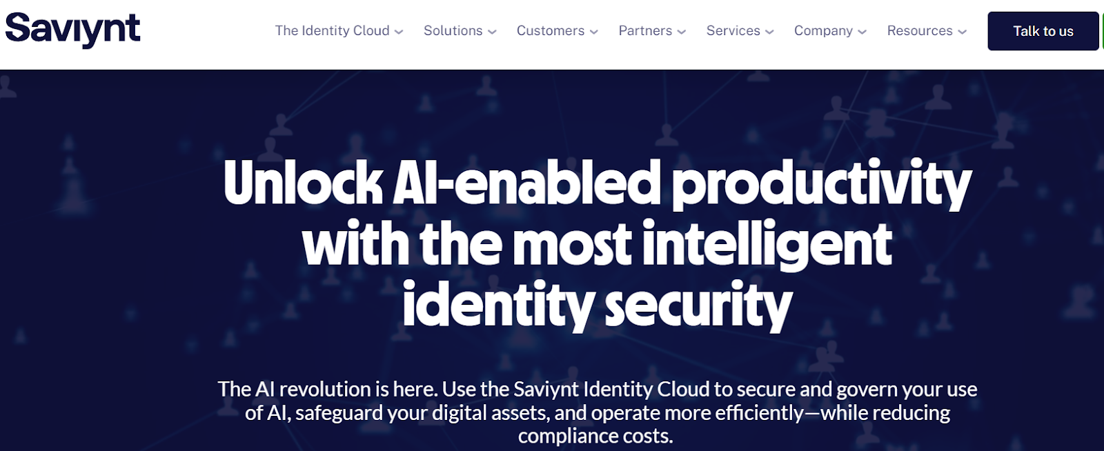 Saviynt&nbsp;Homepage