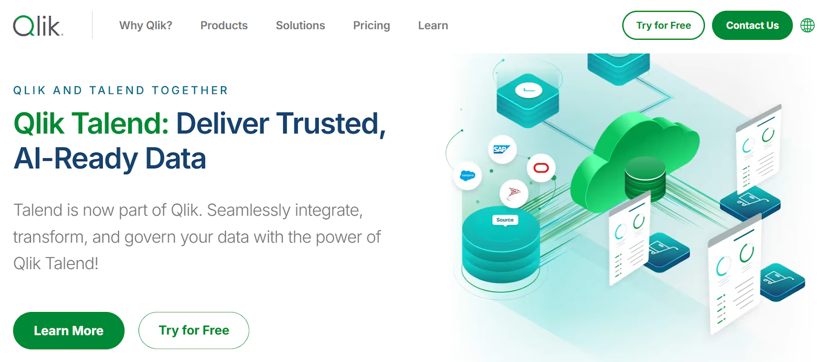 Talend Data Inventory Homepage