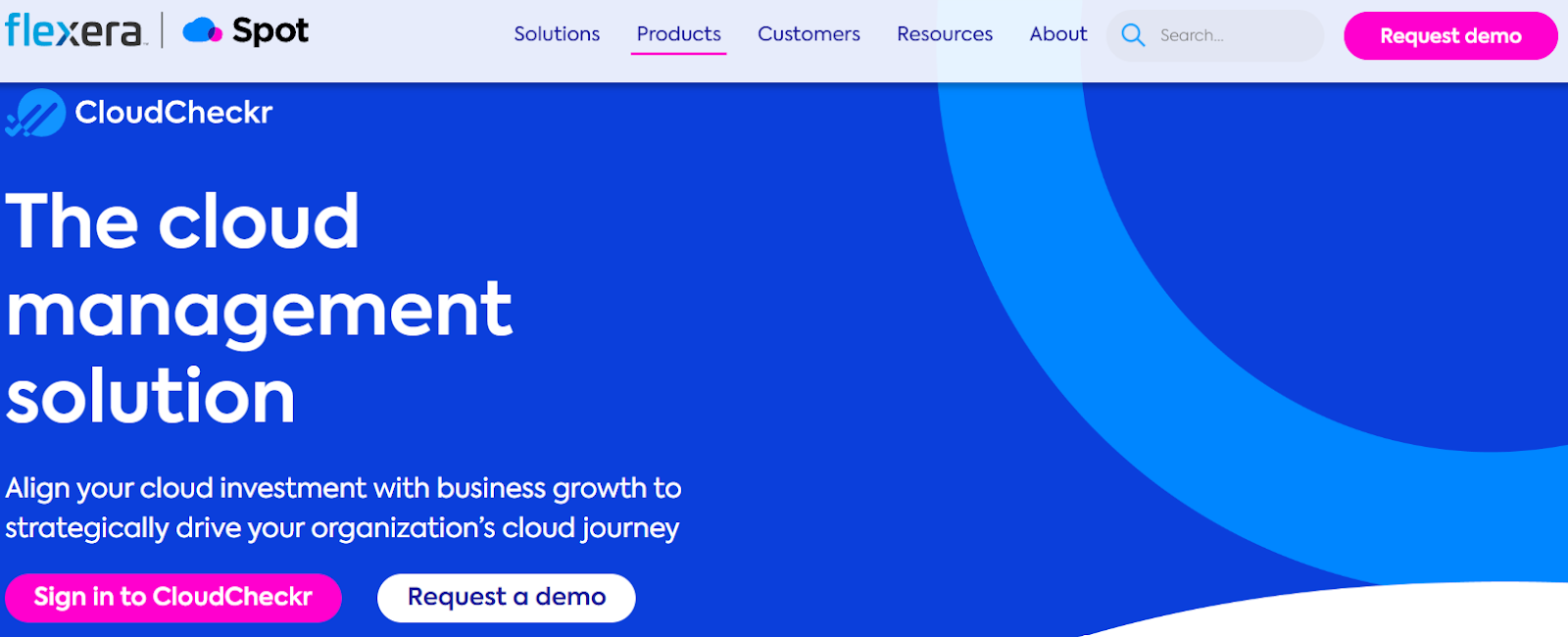 CloudCheckr (Spot by NetApp)&nbsp; Homepage