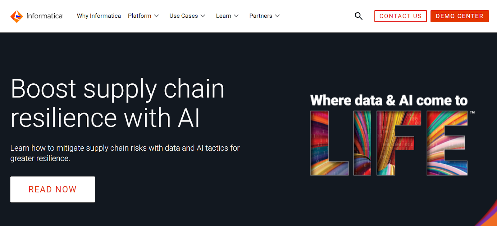 Informatica Metadata Manager Homepage